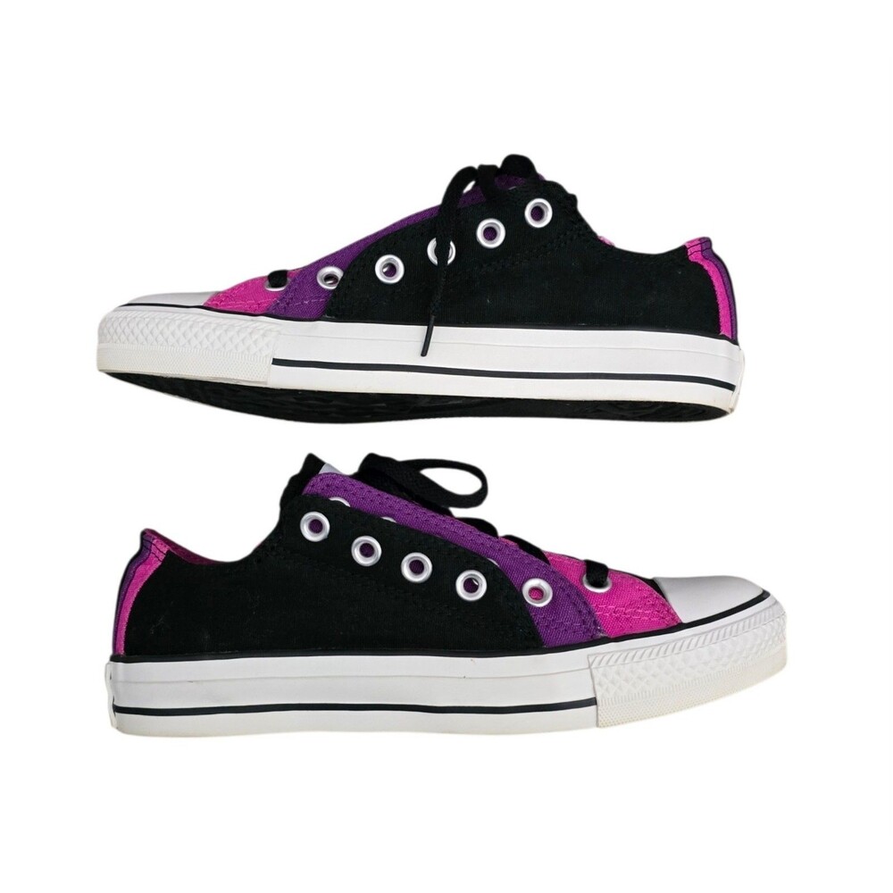 Converse Chuck Taylor All Star Low Sneakers Womens Size 8 Multicolor Rare - Picture 9 of 12